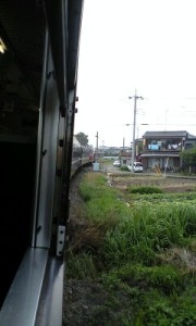 真岡鐵道6103列車