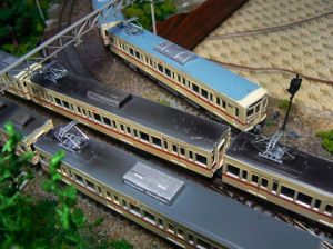 京王6000系10両＠旁今市