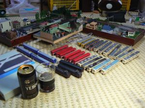 今年泥酔鉄道ブログで作ってきた作品