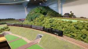 写真はC58が牽く水戸線客車列車