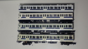 写真はクリーム10号の比較
