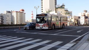 写真は宇都宮の関東バス 写真は宇都宮の関東バス