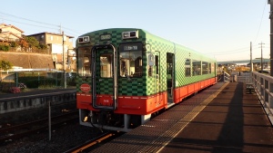 写真は真岡鐵道の気動車 写真は真岡鐵道の気動車