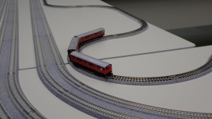 写真はグニャグニャの翔半径カーブを走るニューヨーク地下鉄 写真はグニャグニャの翔半径カーブを走るニューヨーク地下鉄