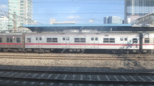 写真はソウル地下鉄1000型中間車 写真はソウル地下鉄1000型中間車