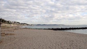 写真は腰越の海岸 写真は腰越の海岸