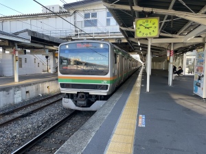 写真は宇都宮線 写真は宇都宮線