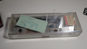 写真は動力ユニットのジャンクパーツとお買い物リスト 写真は動力ユニットのジャンクパーツとお買い物リスト