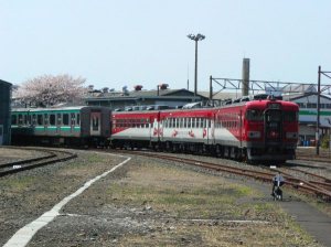 JR東日本郡山総合車両センター（2007年春撮影）