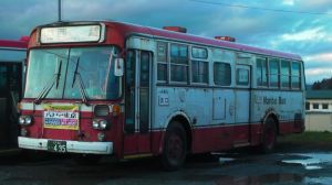 南部バス　いすゞK-CJM（八戸22か495）