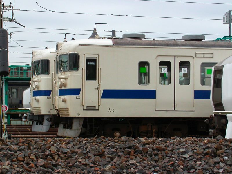 常磐線の403系電車